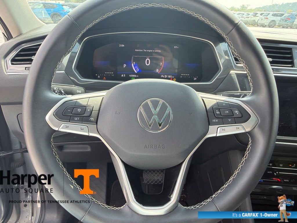 2023 Volkswagen Tiguan 2.0T SE