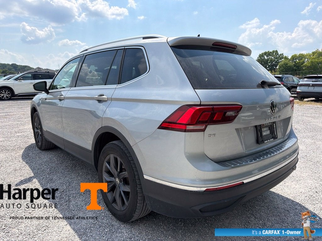 2023 Volkswagen Tiguan 2.0T SE