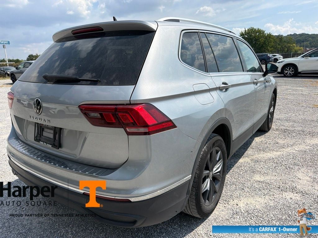 2023 Volkswagen Tiguan 2.0T SE