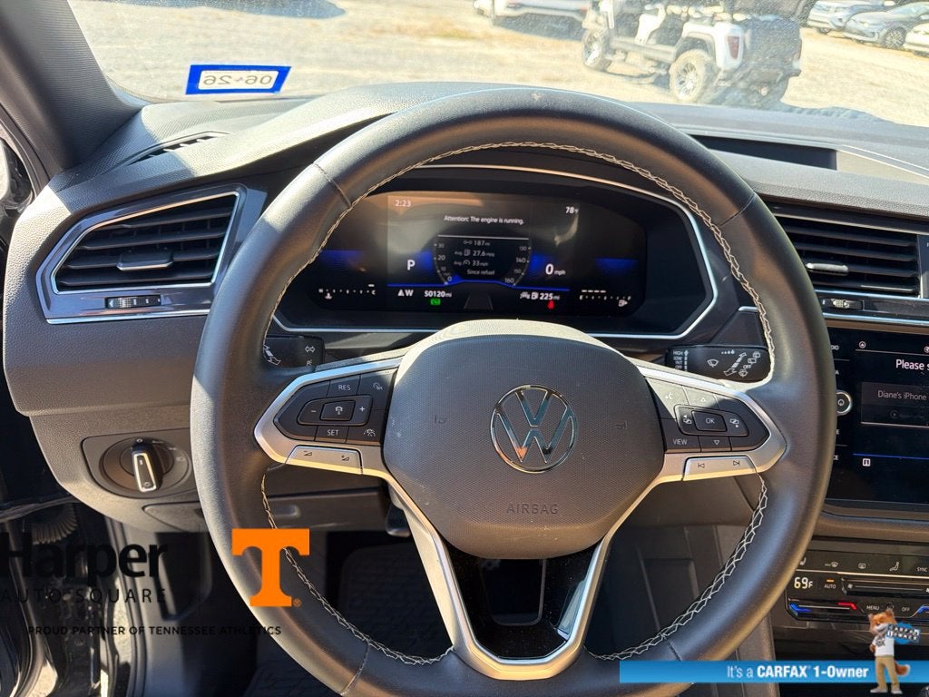 2023 Volkswagen Tiguan 2.0T SE