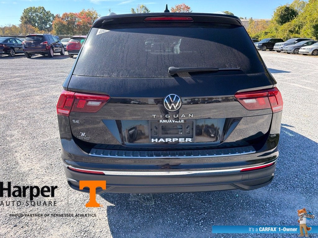 2023 Volkswagen Tiguan 2.0T SE
