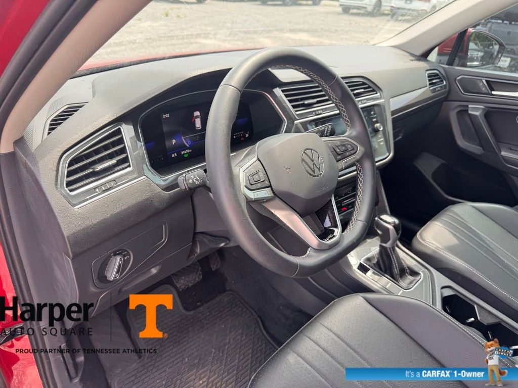 2023 Volkswagen Tiguan 2.0T SE
