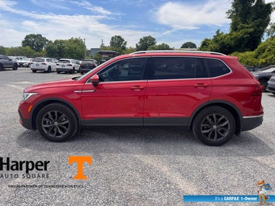 2023 Volkswagen Tiguan 2.0T SE