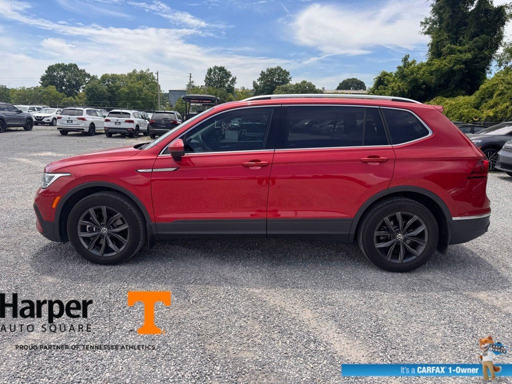 2023 Volkswagen Tiguan 2.0T SE