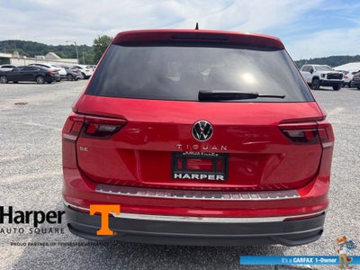 2023 Volkswagen Tiguan 2.0T SE