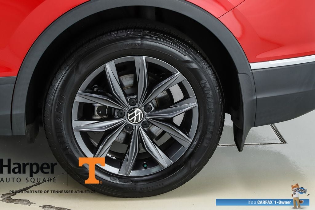 2023 Volkswagen Tiguan 2.0T SE