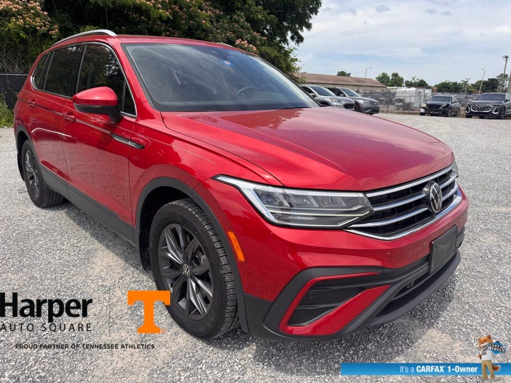 2023 Volkswagen Tiguan 2.0T SE