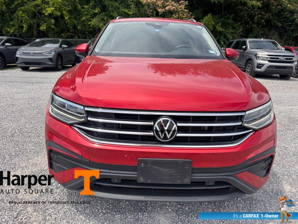 2023 Volkswagen Tiguan 2.0T SE