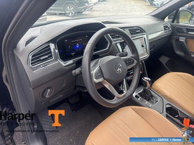 2023 Volkswagen Tiguan 2.0T SE