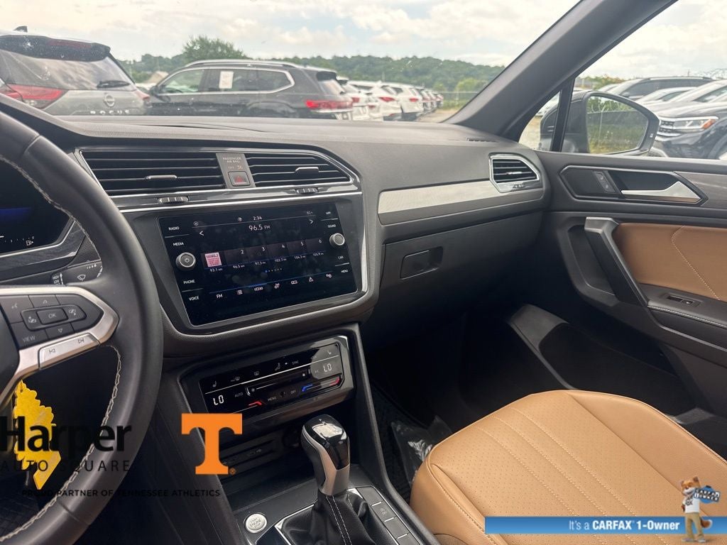 2023 Volkswagen Tiguan 2.0T SE