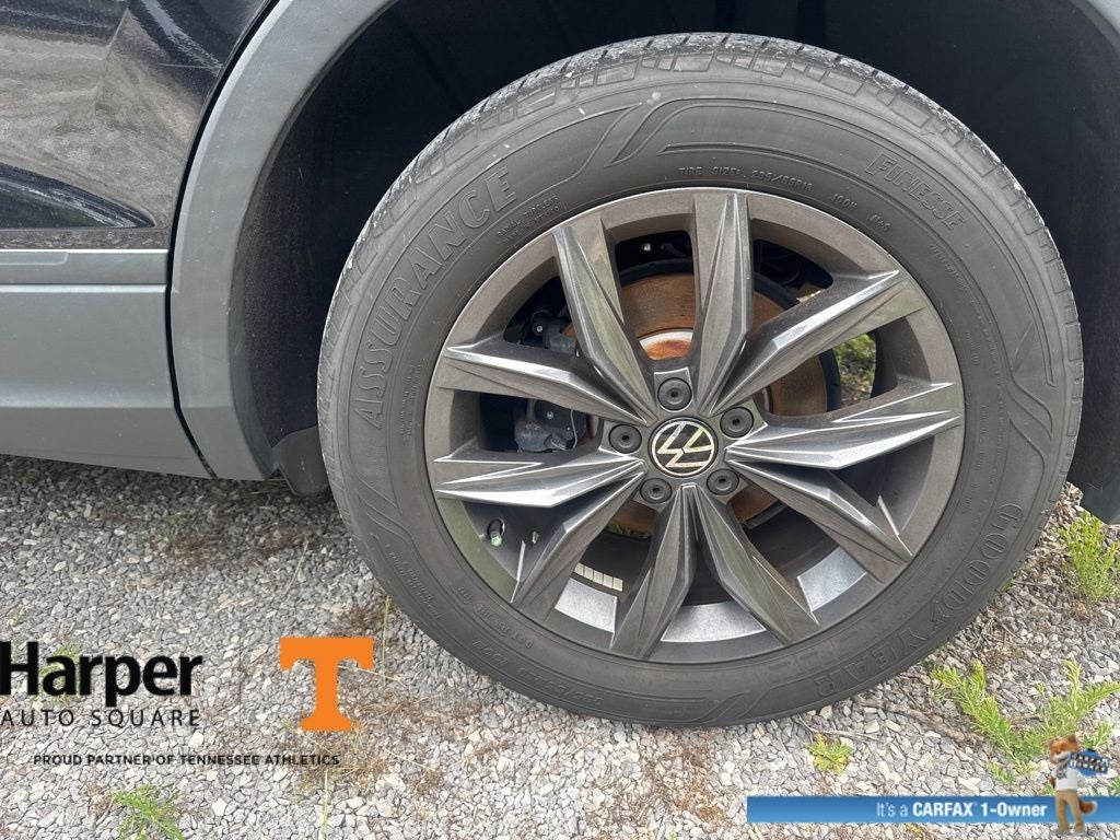 2023 Volkswagen Tiguan 2.0T SE