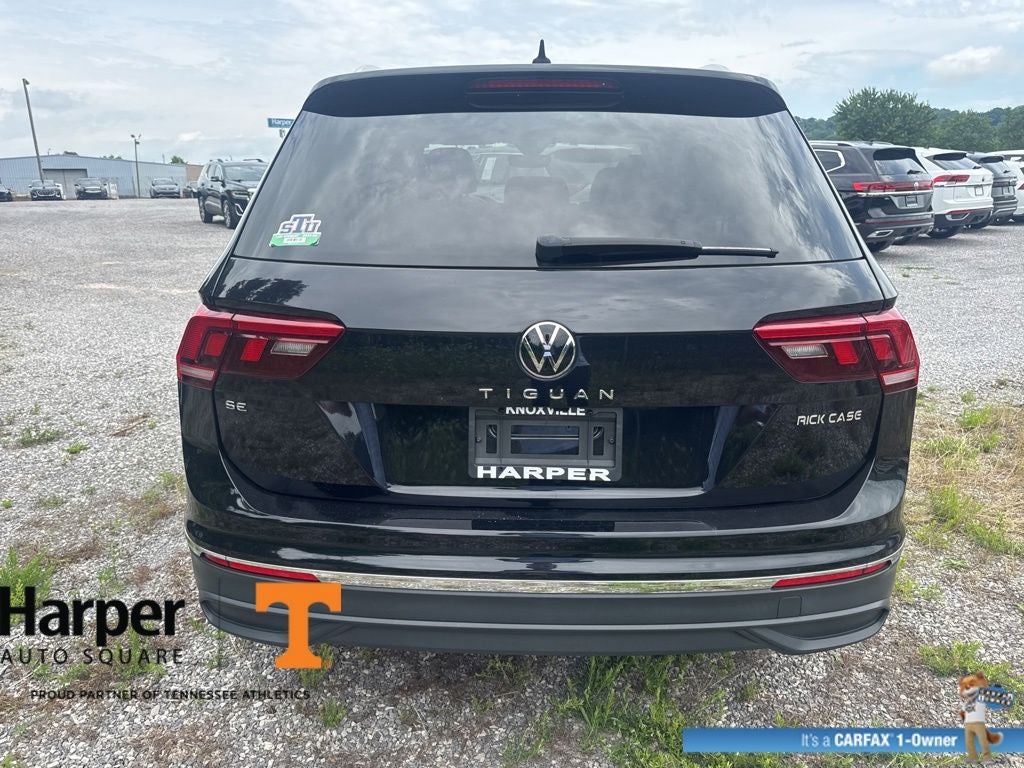 2023 Volkswagen Tiguan 2.0T SE