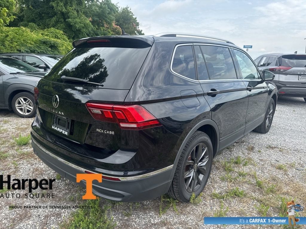 2023 Volkswagen Tiguan 2.0T SE