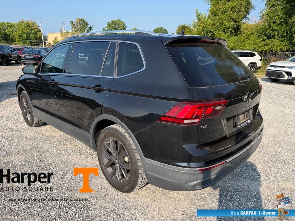 2024 Volkswagen Tiguan 2.0T SE