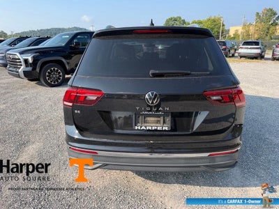 2024 Volkswagen Tiguan 2.0T SE