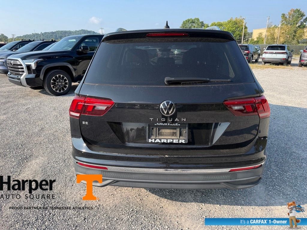 2024 Volkswagen Tiguan 2.0T SE