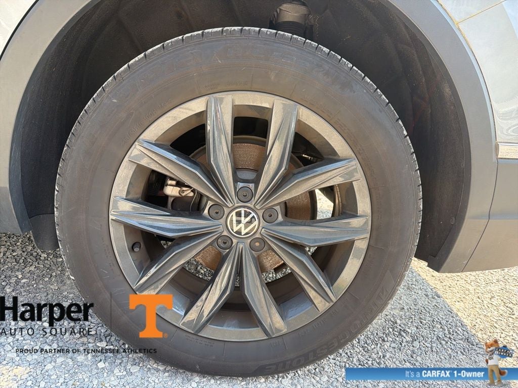 2024 Volkswagen Tiguan 2.0T SE