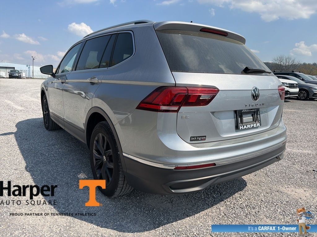 2024 Volkswagen Tiguan 2.0T SE