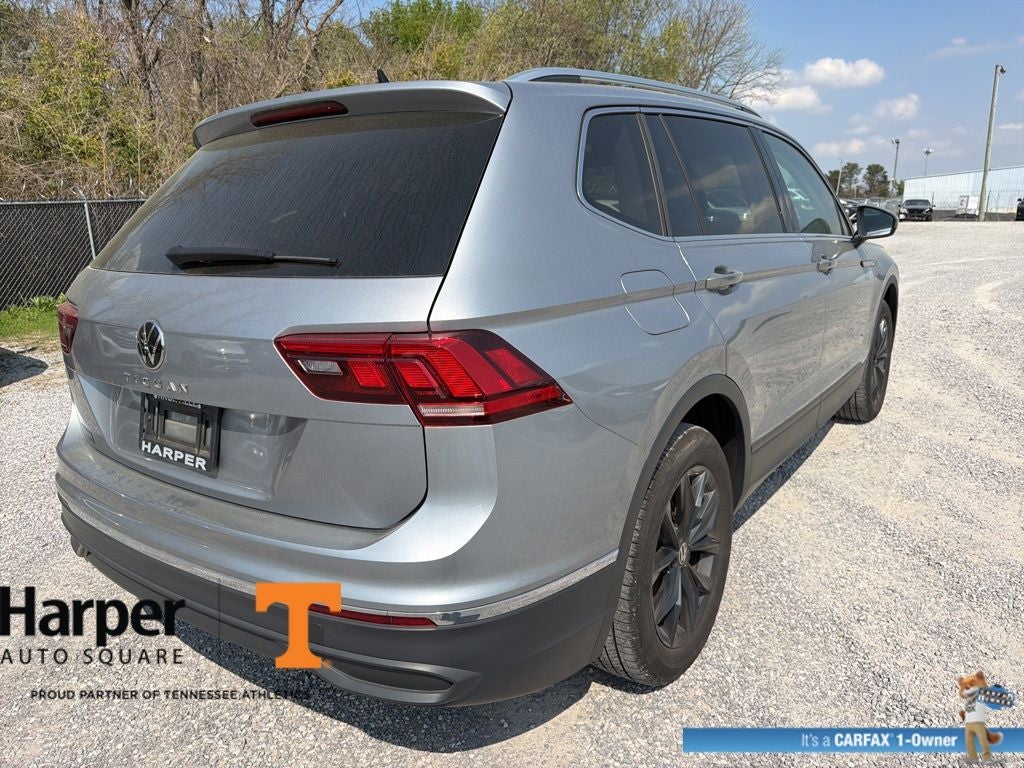 2024 Volkswagen Tiguan 2.0T SE