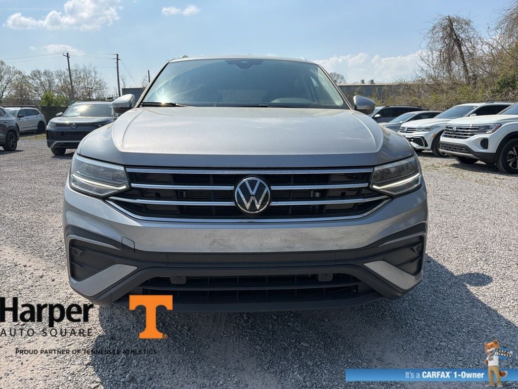 2024 Volkswagen Tiguan 2.0T SE