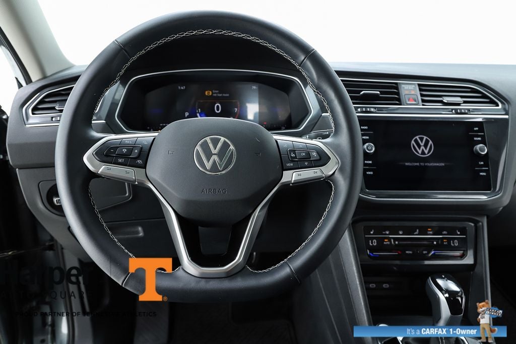 2024 Volkswagen Tiguan 2.0T SE