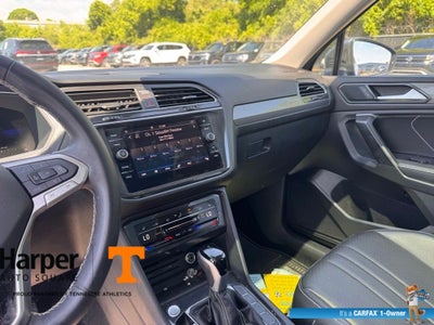 2024 Volkswagen Tiguan 2.0T SE