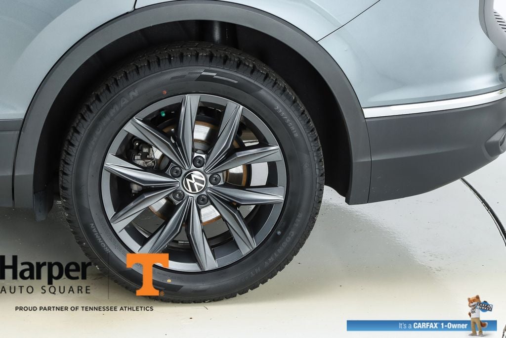 2024 Volkswagen Tiguan 2.0T SE