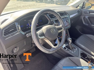 2023 Volkswagen Tiguan 2.0T SE