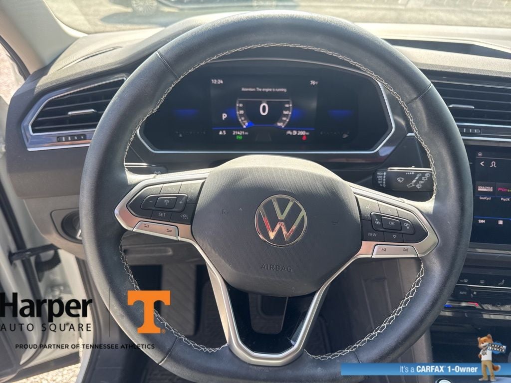 2023 Volkswagen Tiguan 2.0T SE