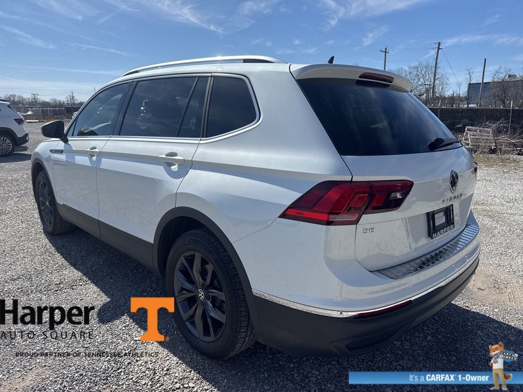 2023 Volkswagen Tiguan 2.0T SE