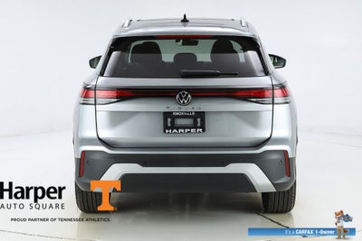 2026 Volkswagen Tiguan 2.0T SE