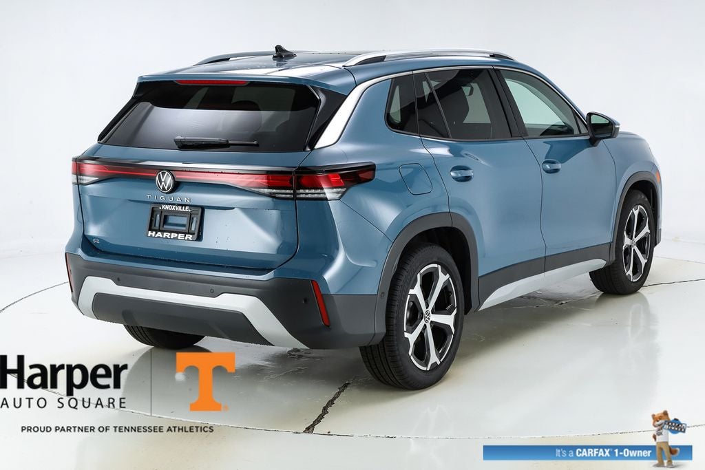 2026 Volkswagen Tiguan 2.0T SE