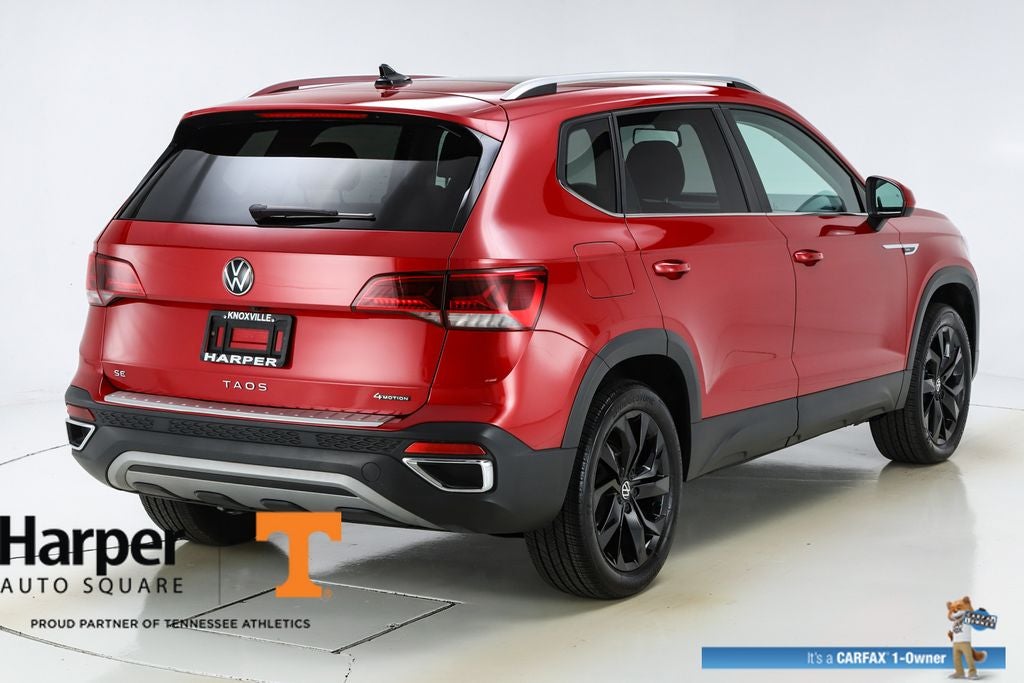 2022 Volkswagen Taos 1.5T SE