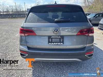 2022 Volkswagen Taos 1.5T SE