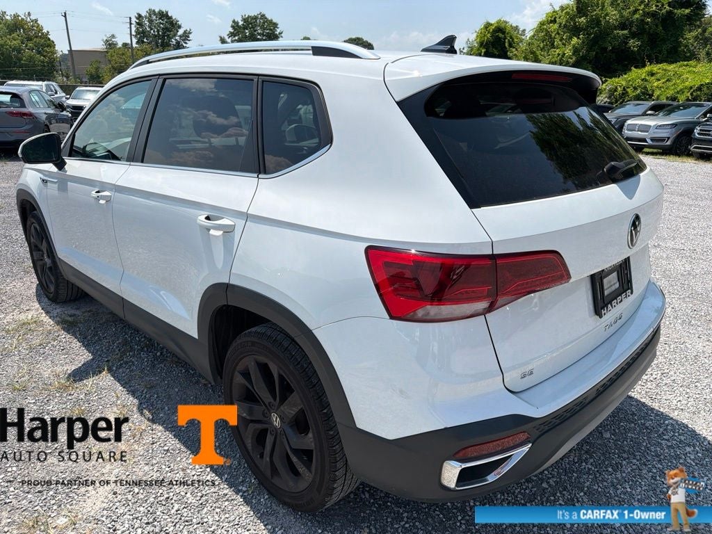 2022 Volkswagen Taos 1.5T SE