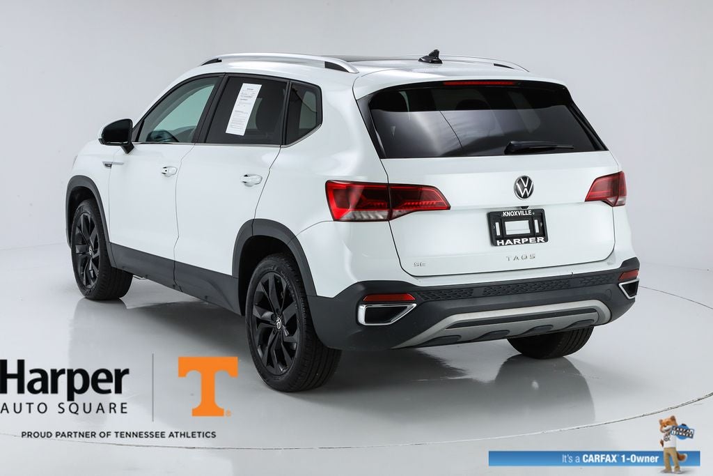 2022 Volkswagen Taos 1.5T SE