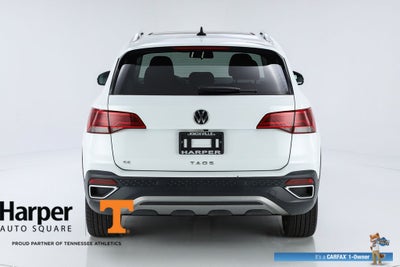 2022 Volkswagen Taos 1.5T SE