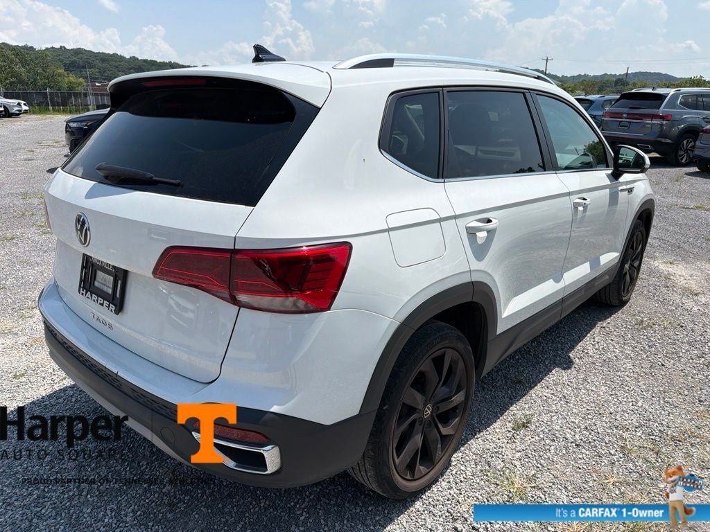 2022 Volkswagen Taos 1.5T SE