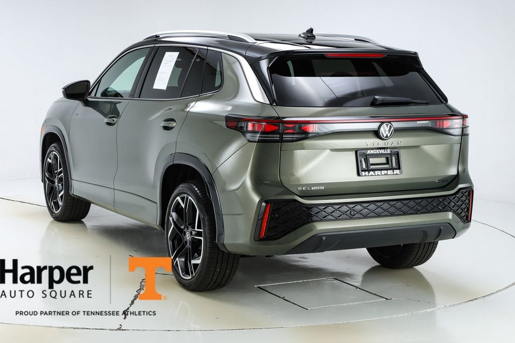 2026 Volkswagen Tiguan 2.0T SEL R-Line Turbo