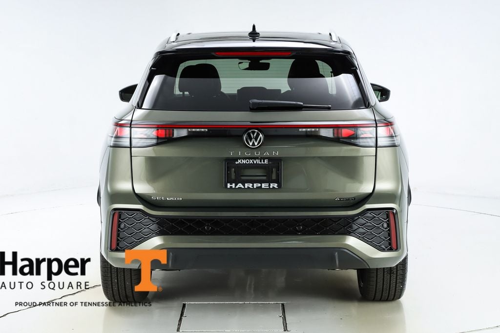 2026 Volkswagen Tiguan 2.0T SEL R-Line Turbo