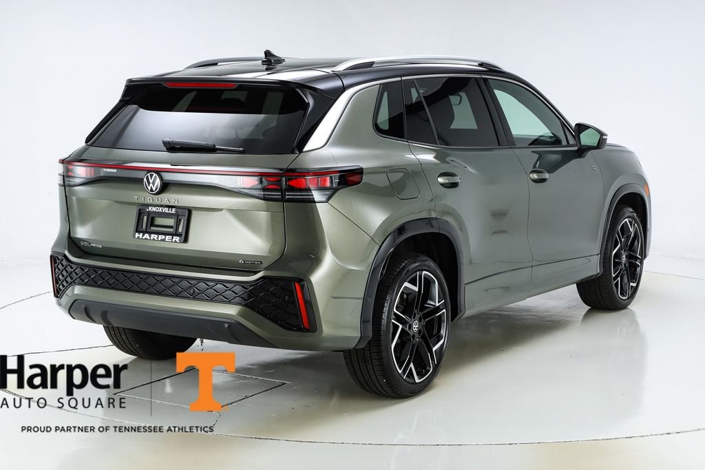 2026 Volkswagen Tiguan 2.0T SEL R-Line Turbo
