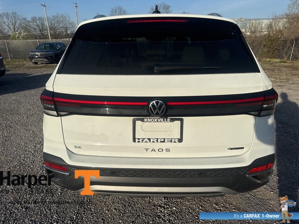 2025 Volkswagen Taos 1.5T SE