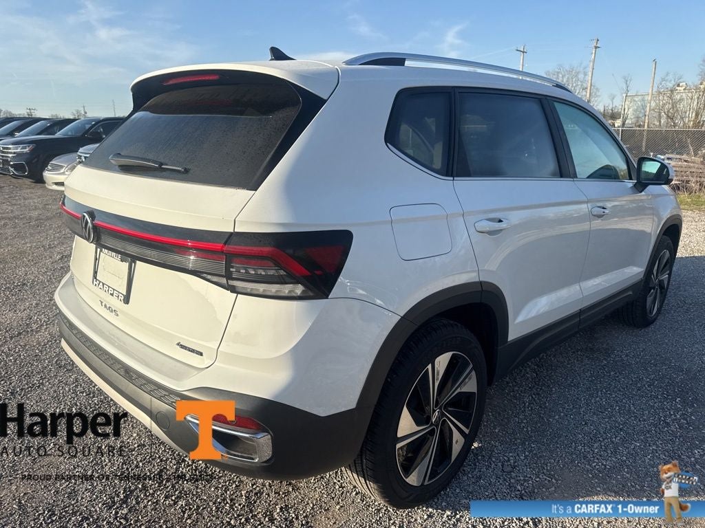 2025 Volkswagen Taos 1.5T SE