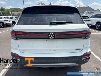 2025 Volkswagen Taos 1.5T SE