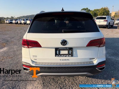 2024 Volkswagen Taos 1.5T SE
