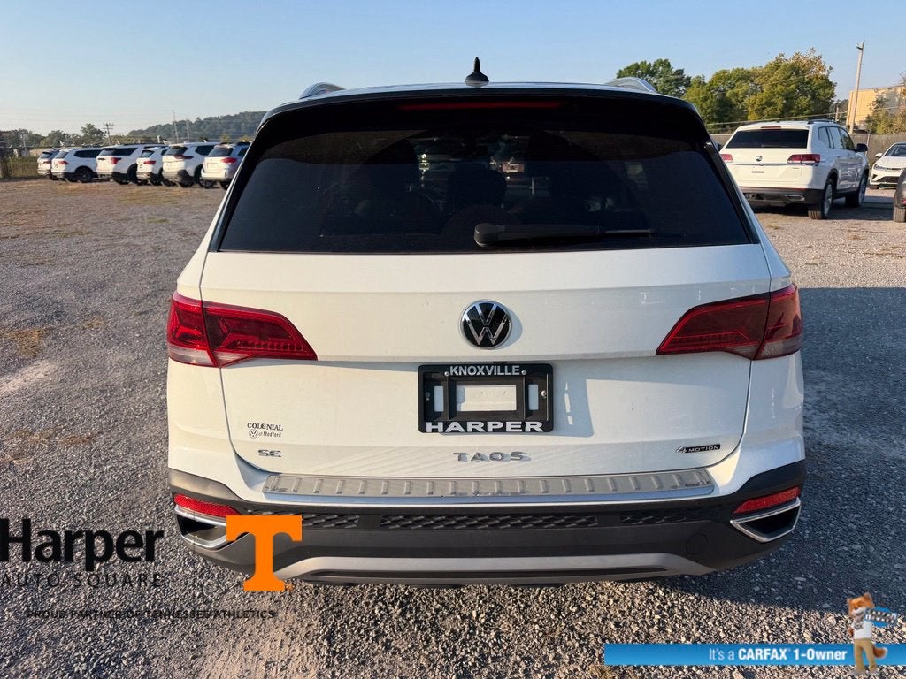 2024 Volkswagen Taos 1.5T SE