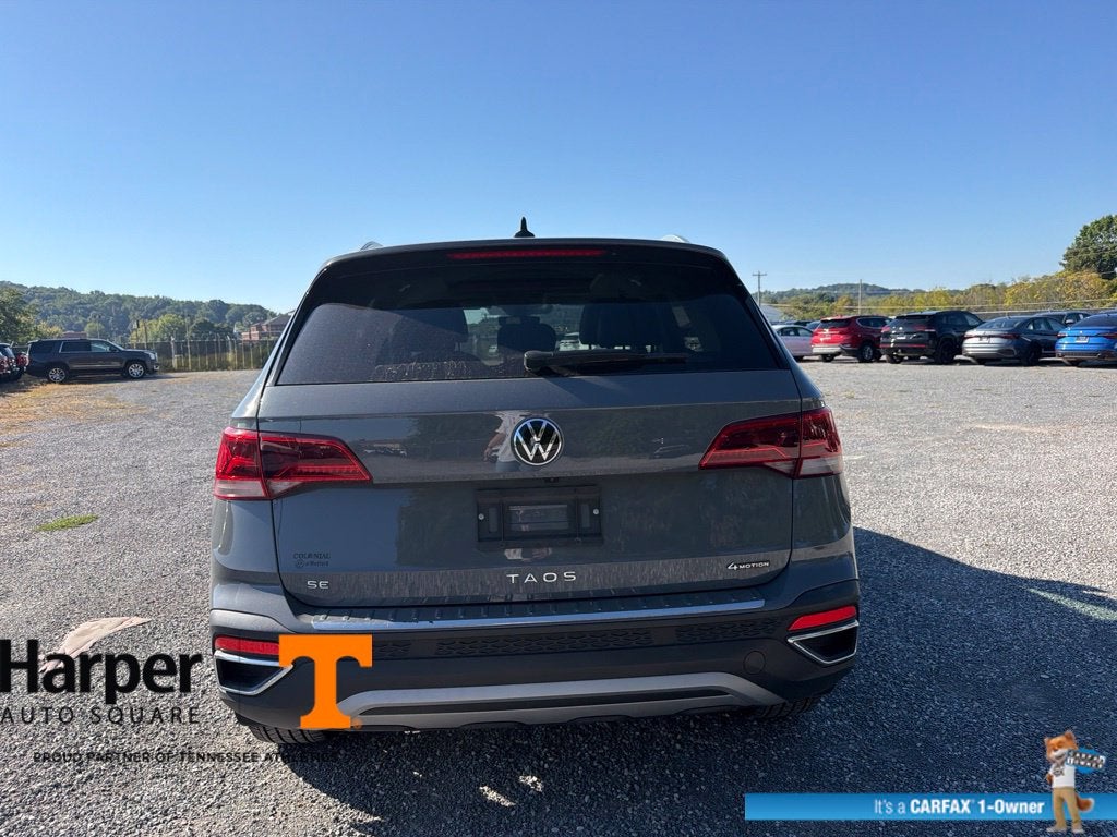 2024 Volkswagen Taos 1.5T SE