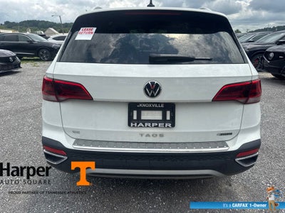 2023 Volkswagen Taos 1.5T SE