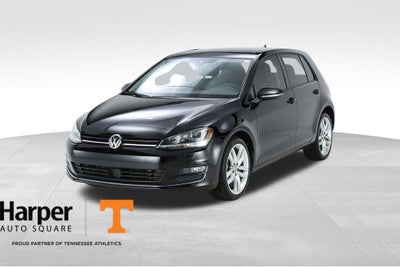 2017 Volkswagen Golf TSI SEL 4-Door