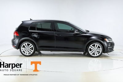 2017 Volkswagen Golf TSI SEL 4-Door
